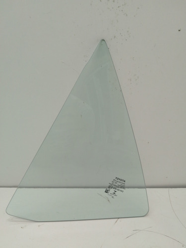 Vidrio Puerta Trasera Izquierda Toyota Sw4 16/20 Original