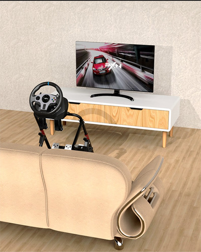 Soporte Plegable Pxn A9 Volante Palanca De Cambios Simulador
