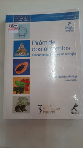 Livro Pirãmide Dos Alimentos Fundamentos Basicos Da Nutrição