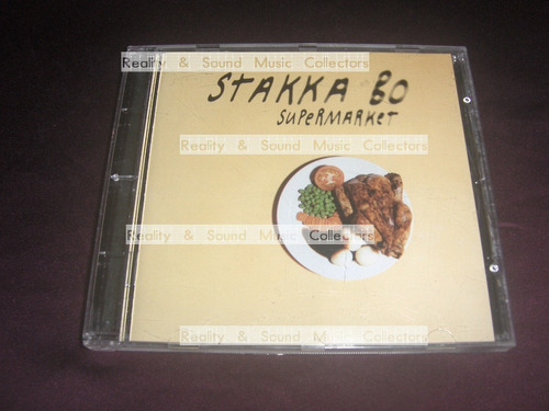 Stakka Bo Supermarket Cd Ed France Stockholm Records 1993
