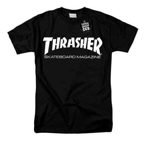 Franela Thrasher Skateboard Vans Dc Shoes Dama Y Caballero