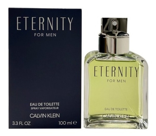 Perfume Original Eternity Calvin Klein 100ml Caballero 