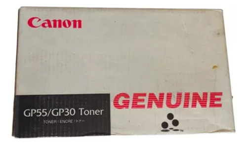 Toner Canon Genuine Para Gp55 / Gp30 Black 400g