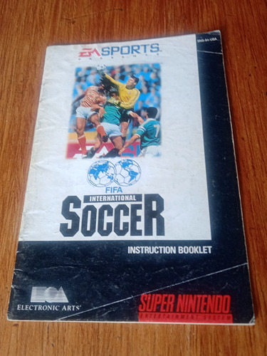 Manual Fifa International Soccer Súper Nintendo