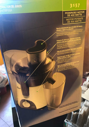 Extractor De Jugos Oster 3157