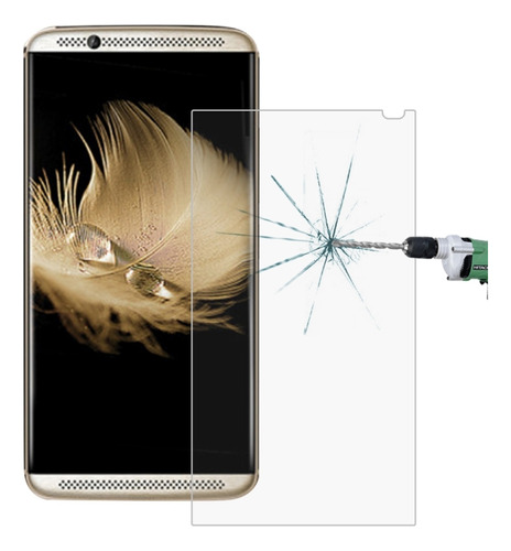 Película De Vidrio Templado Para Zte Axon 7