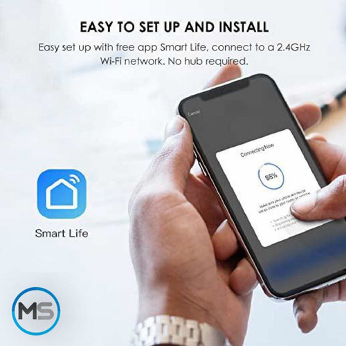 Toma Corriente Wifi Enchufe Inteligente / Alexa Y Home