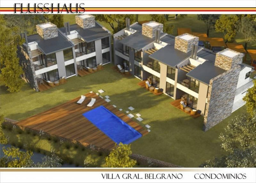 Imagen 8 de 30 de Oportunidad Permuto Villa General Belgrano Departamentos A Estrenar