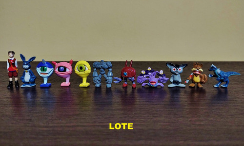 Lote Muñecos Miniatura Monster Rancher Chocolat Jack Felfort (Usado)