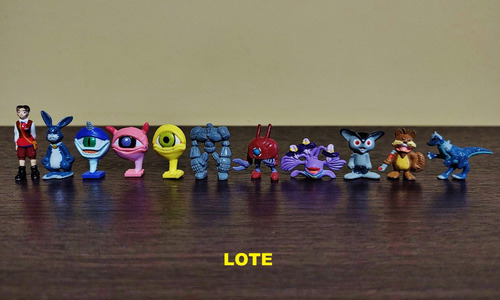 Lote Muñecos Miniatura Monster Rancher Chocolat Jack Felfort