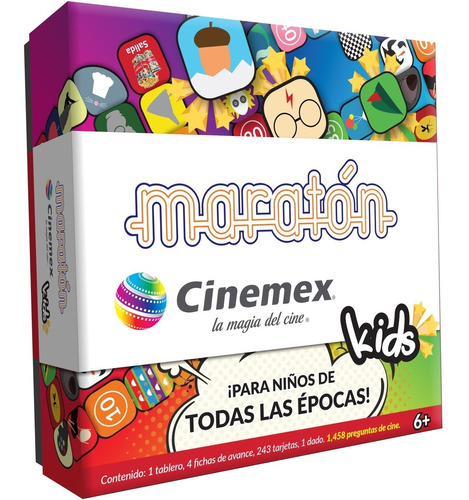 Maratón Cinemex Kids