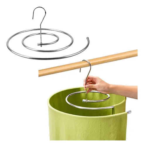 Percha En Espiral Para Ropa De Cama Acolchados O Sabanas