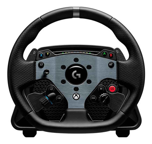 Volante De Carreras Logitech G Pro Trueforce Para Xbox Y Pc Color Negro