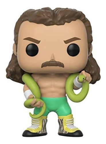 ¡funko Pop!wwe: Wwe Jake The Snake (los Estilos K56qc