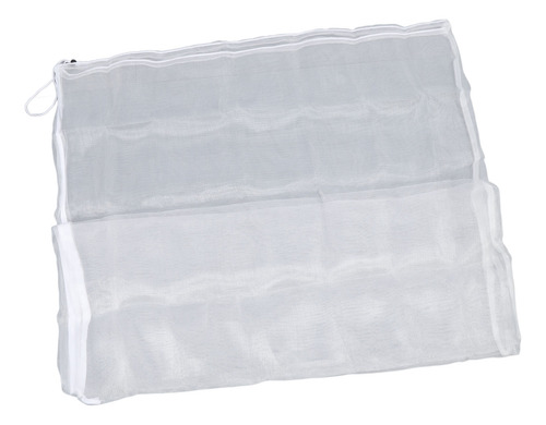 Funda De Malla Para Protección De Plantas De Jardín Con Cord
