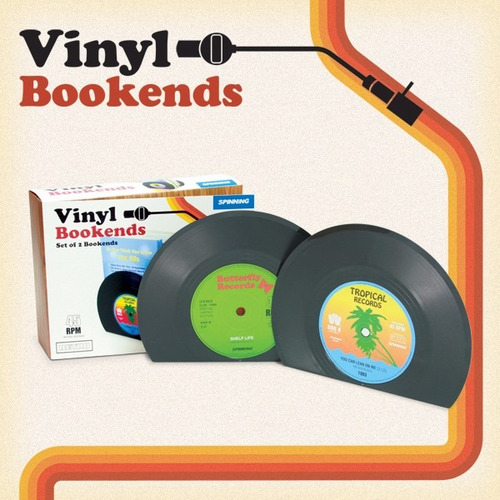 Sujeta Libros Cd Dvd Biblioteca Forma Discos Vinilo Vintage