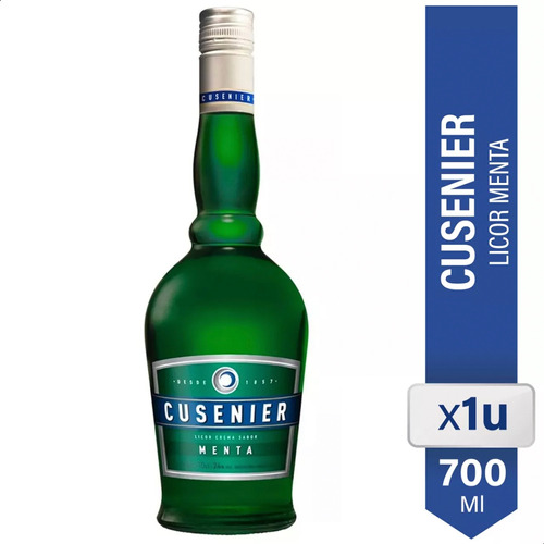 Licor Cusenier Menta 700ml 01almacen