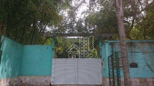 Terreno À Venda, 1401 M² Por R$ 560.000,00 - Loteamento Maravista - Niterói/rj - Te0078