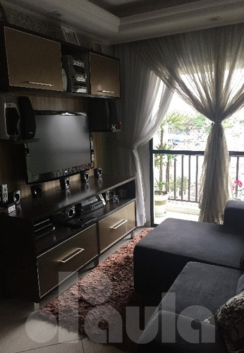 Imagem 1 de 14 de Apartamento Em Santo André Região Central Com 69 Metros Todo - 1033-8751