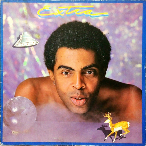 Gilberto Gil Lp Extra 1983 Wb Records 2441