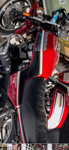 Imagem 2 de 12 de Honda Cb 400 Tr