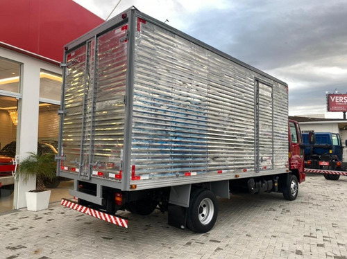 Imagem 7 de 15 de Ford Cargo 816 S Diesel Ba Alumnio 2013