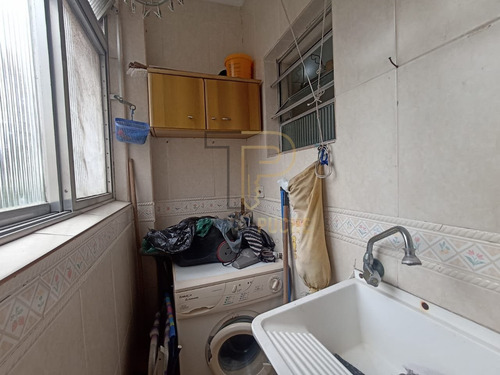 Imagem 9 de 15 de Apartamento Em Vila Tupi - Praia Grande, Sp - 284