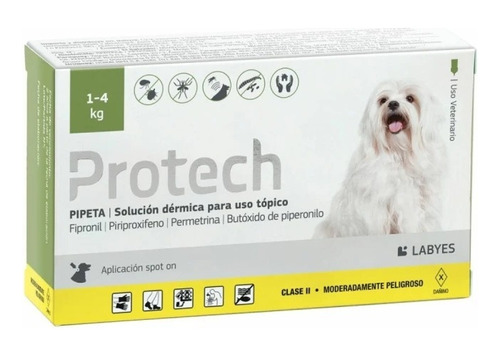 Protech Pipeta De 1 A 4 Kg Veterinaria Mérida 