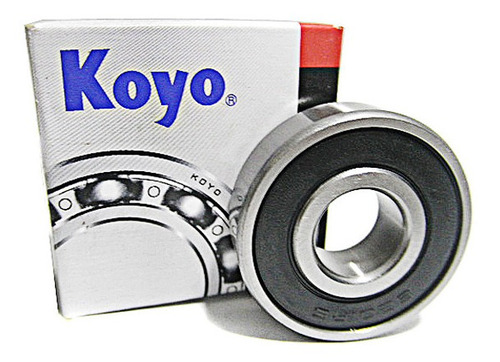 Imagen 4 de 5 de Rolinera Rodamiento Rigido De Bola 6201 2 Rscm Gsr Koyo