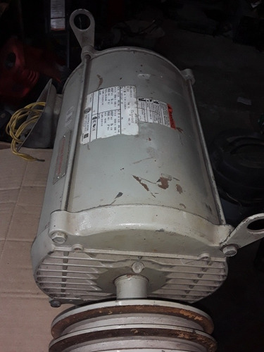 Motor Trifasico 10 Hp Marca Energy Efficient Modelo De10e2d