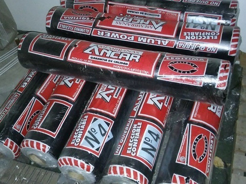 Membrana Con Aluminio Ancar 2mm Rollo 10m2 Envío Gratis