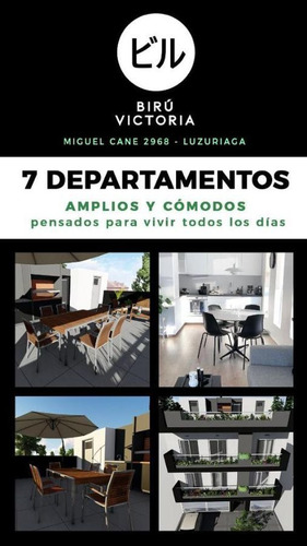 Imagen 6 de 10 de Emprendimiento - Depto 2 Amb - 1° Piso - Miguel Cane 2900 -