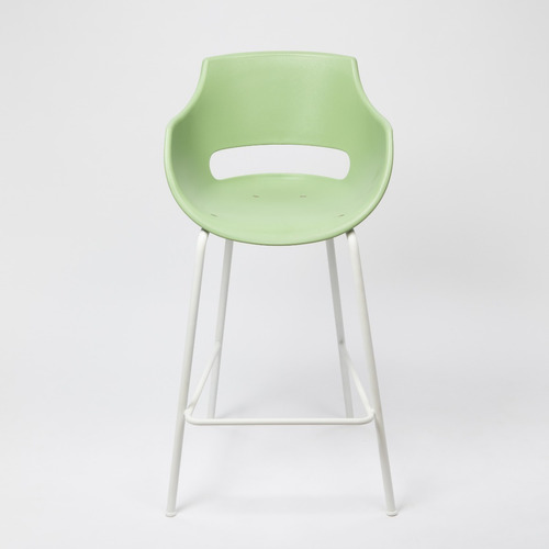 Imagen 5 de 8 de Banqueta Diseño Frida Base Blanca Rossi Garantía