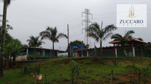 Chácara Rural À Venda, Jardim São Domingos, Arujá - Ch0067