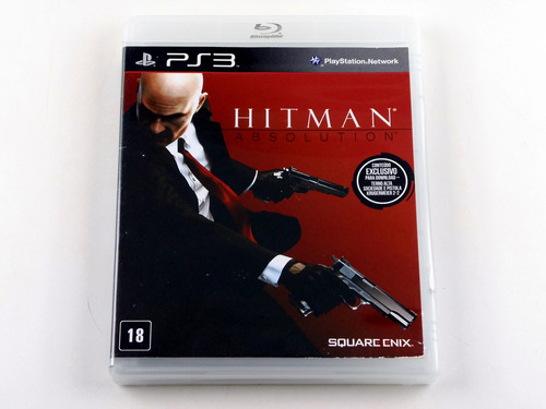 Hitman Absolution Original Ps3 Playstation 3