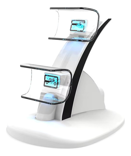 Cargador Doble Stand 2 Puertos Para Ps5 Controles Dualsense