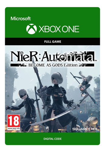 Nier: Automata Become As Gods Edition Xbox 