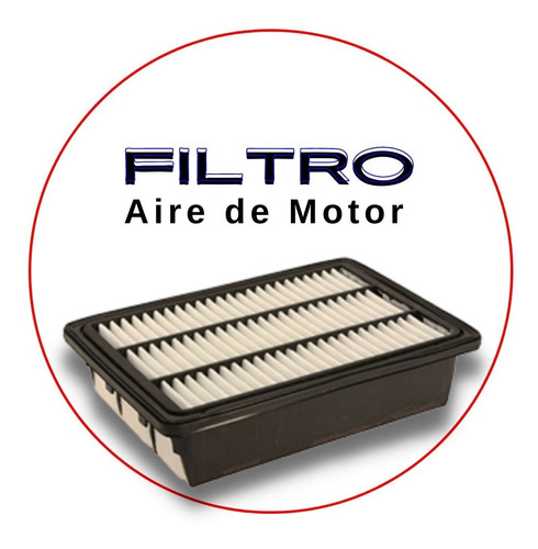 Filtro De Aire Motor Lancer 1.3, 1.6, Tauring, Signo 1.3 1.5