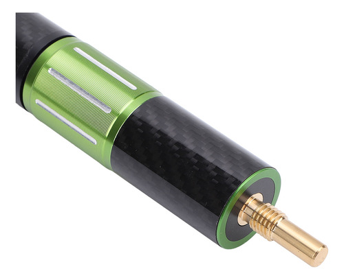 Extensión De Billar De Aluminio, 2 Piezas, Fibra De Carbono