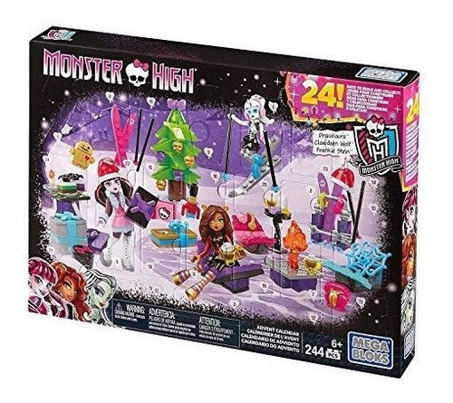 Calendario De Adviento De Monster High De Mega Bloks