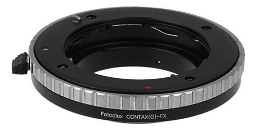 Fotodiox Adaptador De Montura De Lente Reflex   Contax G 