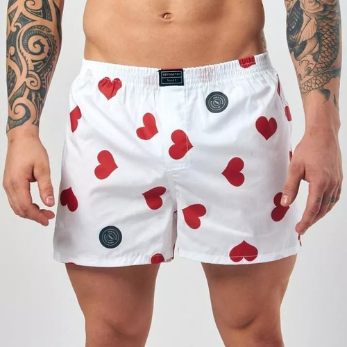 Imagen 3 de 5 de Combo Boxer Estampado 4x3 Kevingston