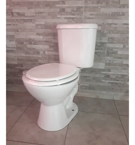 Imagen 4 de 10 de Combo Inodoro Mochila Piazza Vanitory Espejo Moderno Wengue