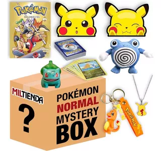 Pokémon Mystery Box Figura Cartas Accesorios Y+ Miltienda