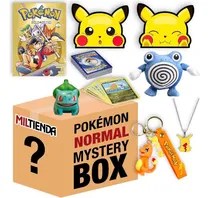 Comprar Pokémon Mystery Box Figura Cartas Accesorios Y+ Miltienda