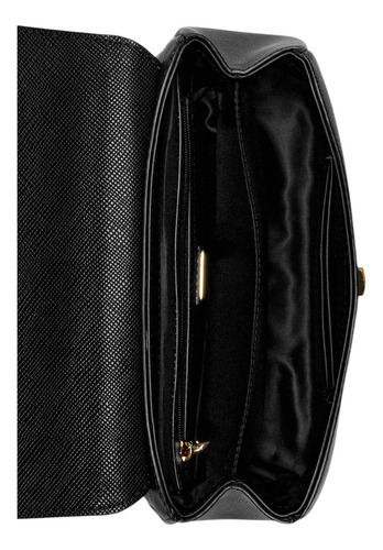 Bolsa para mujer Eg954621-bla cierre imantado color negro Guess