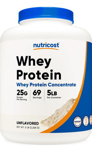 Proteína En Polvo Nutricost Concentrado De Proteína De Suero