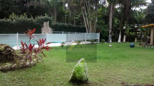 Chácara Com 3 Dormitórios À Venda, 2400 M² Por R$ 680.000,00 - Jardim São Fernando - Itanhaém/sp - Ch0007