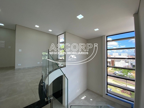 Imagem 15 de 30 de Lindo Sobrado No Condomínio Villa D'aquila. (código Cc00048) - Cc00048 - 70723999