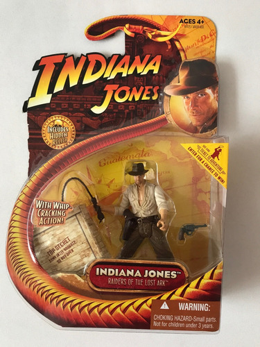 Indiana Jones Raiders Of The Lost Ark Latigo Hasbro 2008 (Usado)